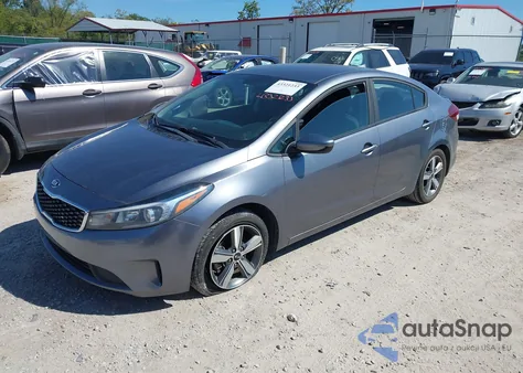 2018 Kia Forte Lx/S from USA, damaged, VIN 3KPFL4A71JE173815